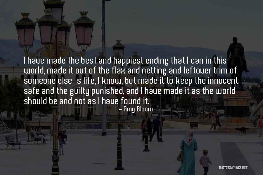 Innocent And Guilty Quotes By Amy Bloom Innocent And Guilty Quotes By Amy Bloom