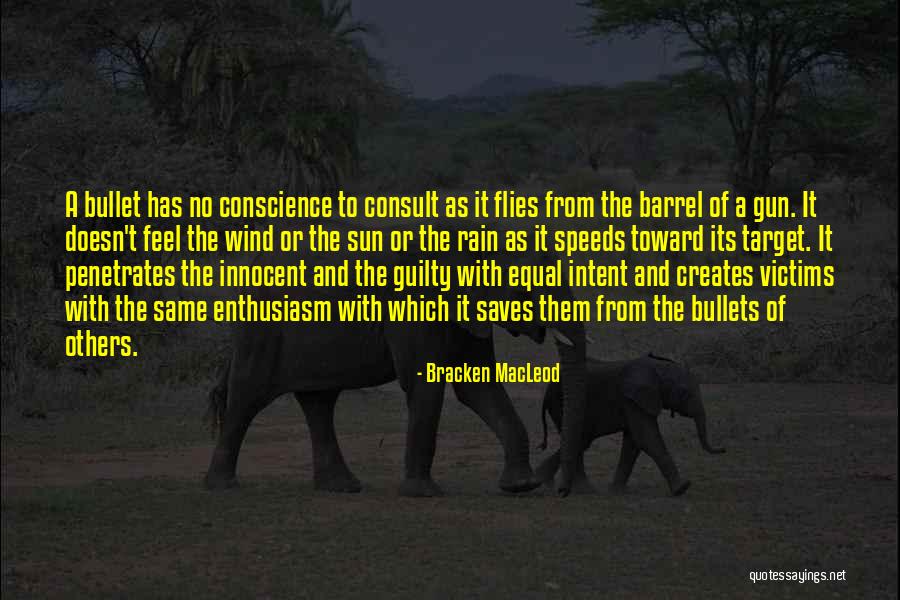 Innocent And Guilty Quotes By Bracken MacLeod Innocent And Guilty Quotes By Bracken MacLeod