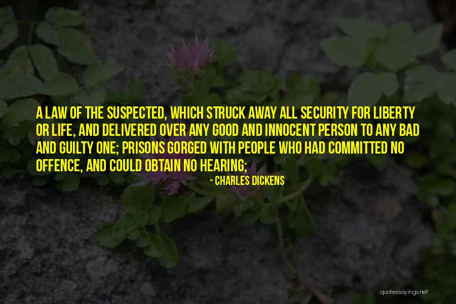 Innocent And Guilty Quotes By Charles Dickens Innocent And Guilty Quotes By Charles Dickens
