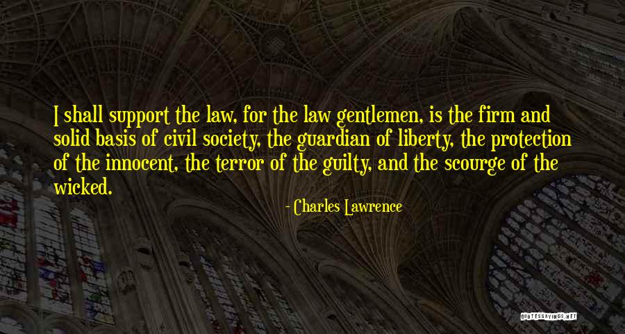 Innocent And Guilty Quotes By Charles Lawrence Innocent And Guilty Quotes By Charles Lawrence