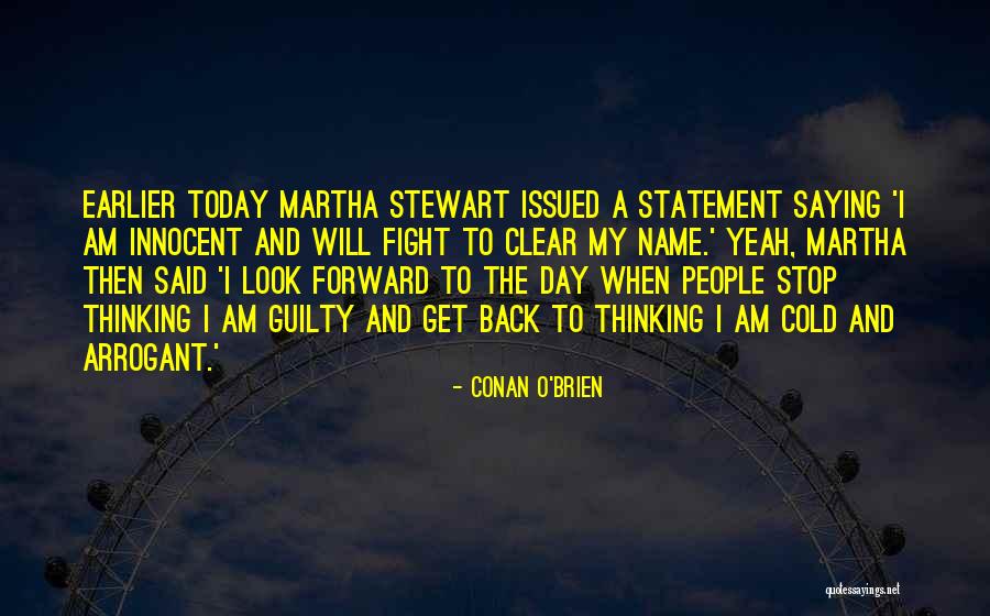 Innocent And Guilty Quotes By Conan O'Brien Innocent And Guilty Quotes By Conan O'Brien