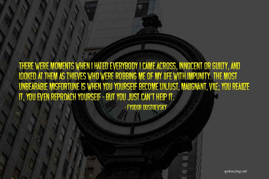 Innocent And Guilty Quotes By Fyodor Dostoevsky Innocent And Guilty Quotes By Fyodor Dostoevsky