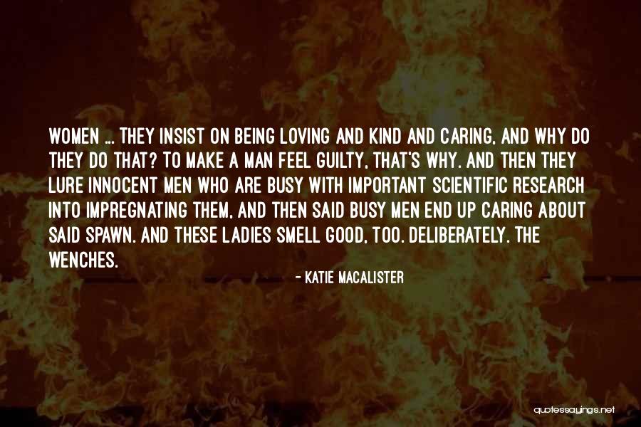 Innocent And Guilty Quotes By Katie MacAlister Innocent And Guilty Quotes By Katie MacAlister