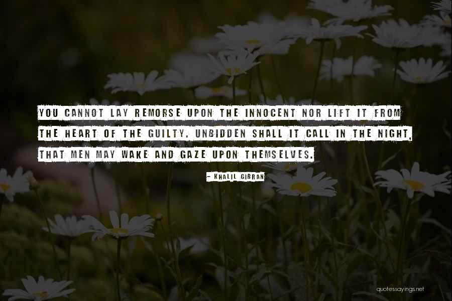 Innocent And Guilty Quotes By Khalil Gibran Innocent And Guilty Quotes By Khalil Gibran