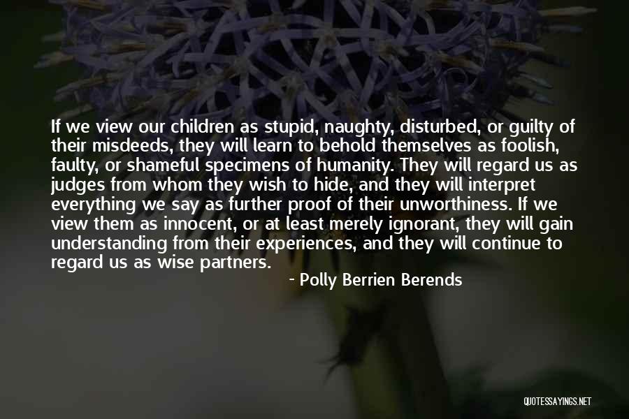 Innocent And Guilty Quotes By Polly Berrien Berends Innocent And Guilty Quotes By Polly Berrien Berends
