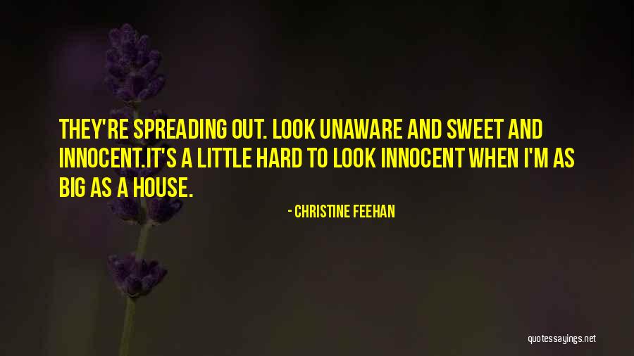 Innocent As A Quotes By Christine Feehan Innocent As A Quotes By Christine Feehan