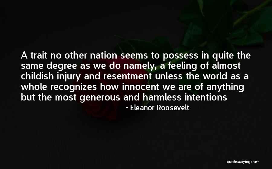 Innocent As Quotes By Eleanor Roosevelt Innocent As Quotes By Eleanor Roosevelt