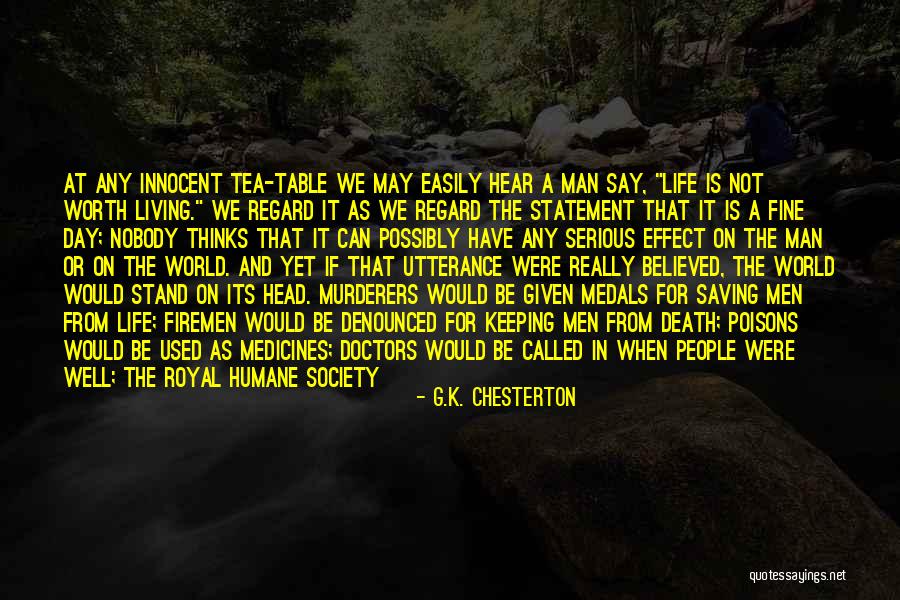 Innocent As Quotes By G.K. Chesterton Innocent As Quotes By G.K. Chesterton