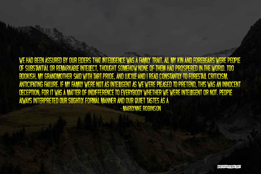 Innocent As Quotes By Marilynne Robinson Innocent As Quotes By Marilynne Robinson