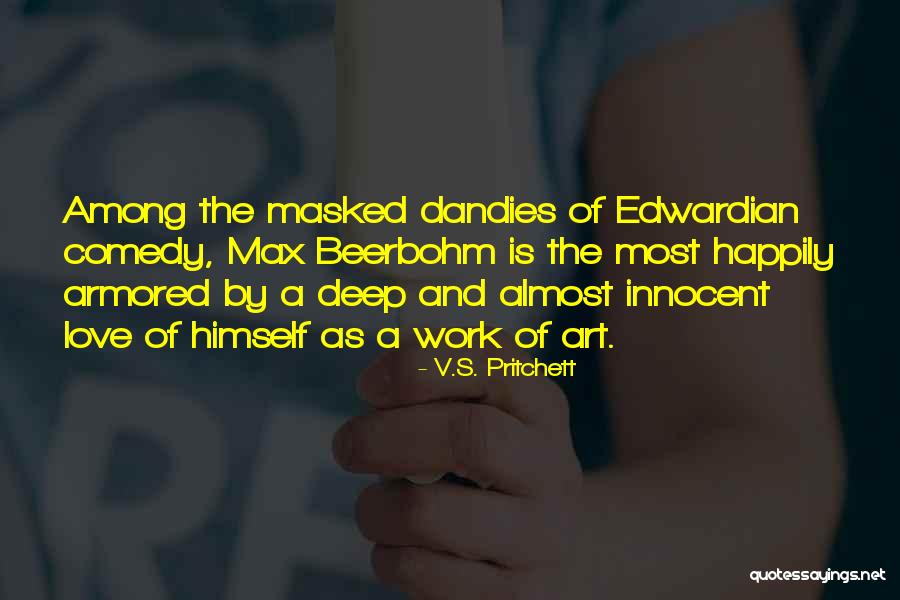 Innocent As Quotes By V.S. Pritchett Innocent As Quotes By V.S. Pritchett