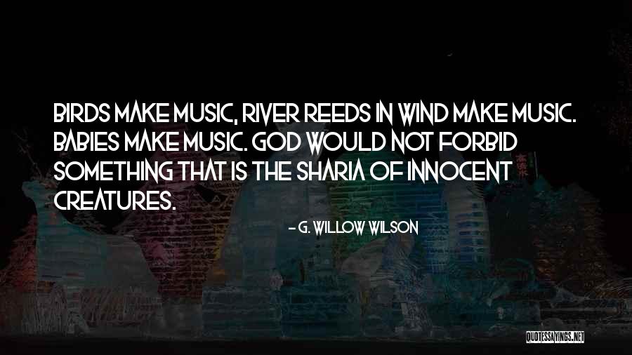 Innocent Babies Quotes By G. Willow Wilson Innocent Babies Quotes By G. Willow Wilson