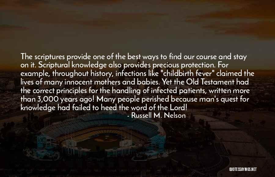 Innocent Babies Quotes By Russell M. Nelson Innocent Babies Quotes By Russell M. Nelson