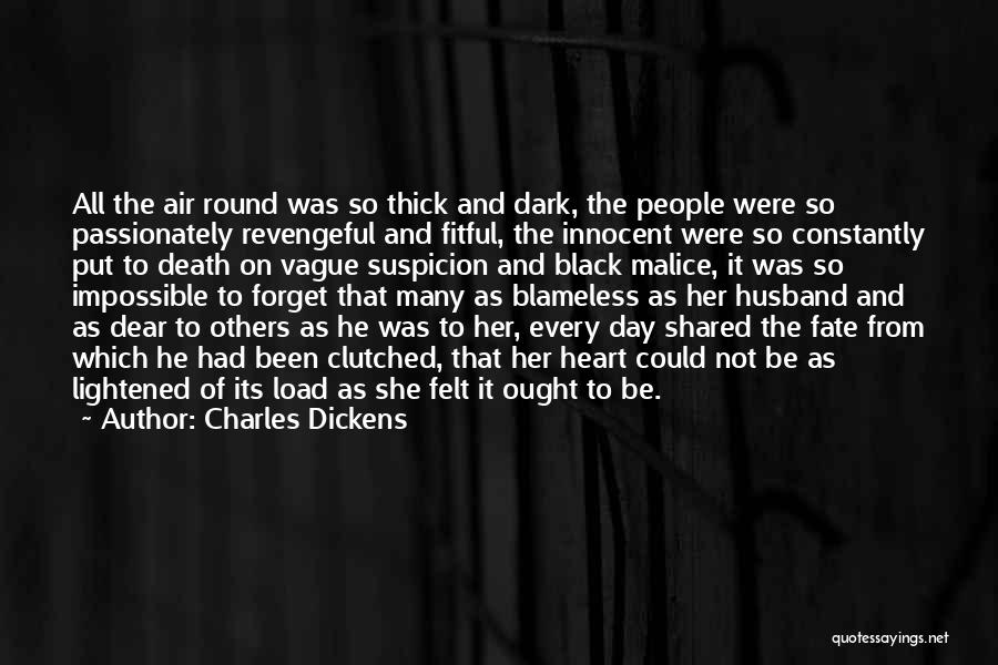 Innocent Death Quotes By Charles Dickens