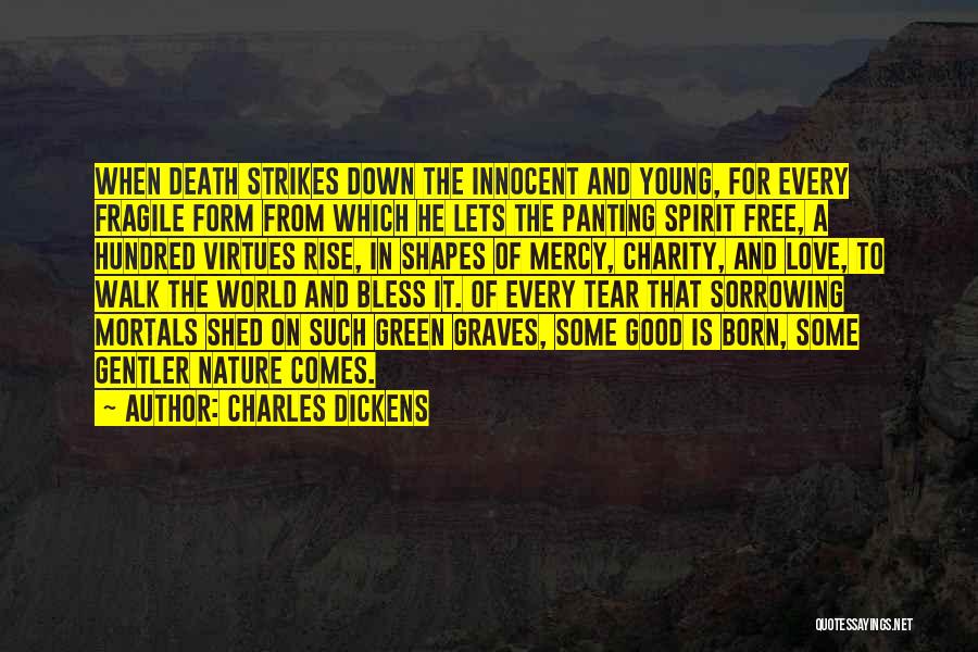 Innocent Death Quotes By Charles Dickens