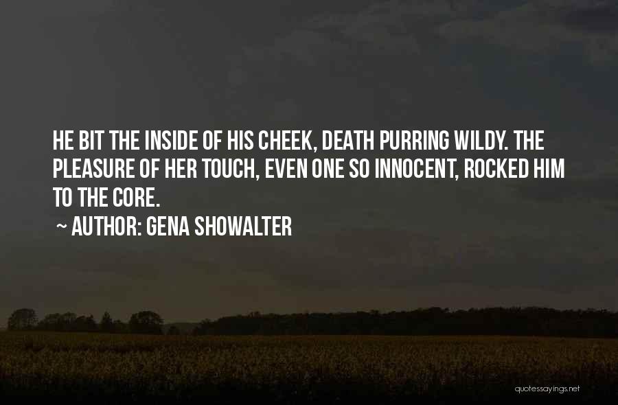 Innocent Death Quotes By Gena Showalter