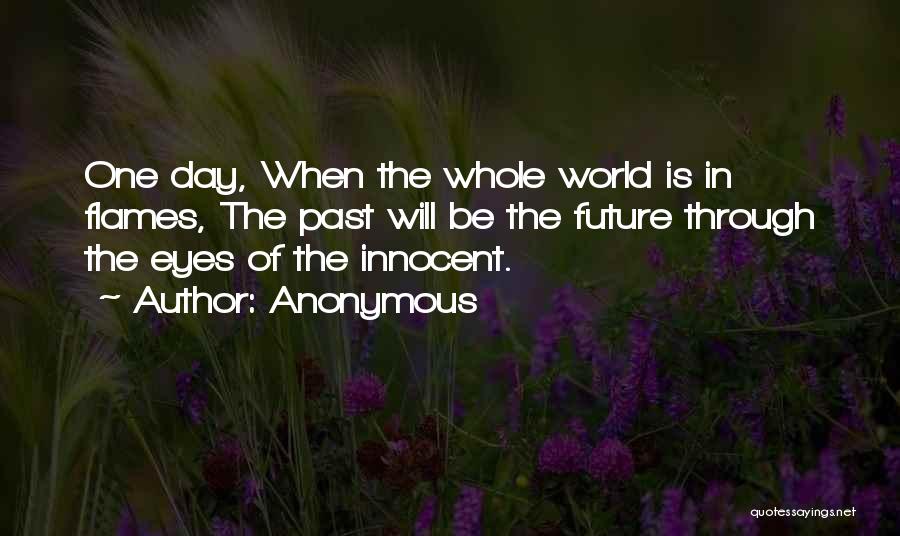 Innocent Eyes Quotes By Anonymous