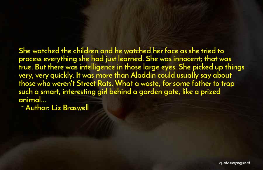 Innocent Eyes Quotes By Liz Braswell