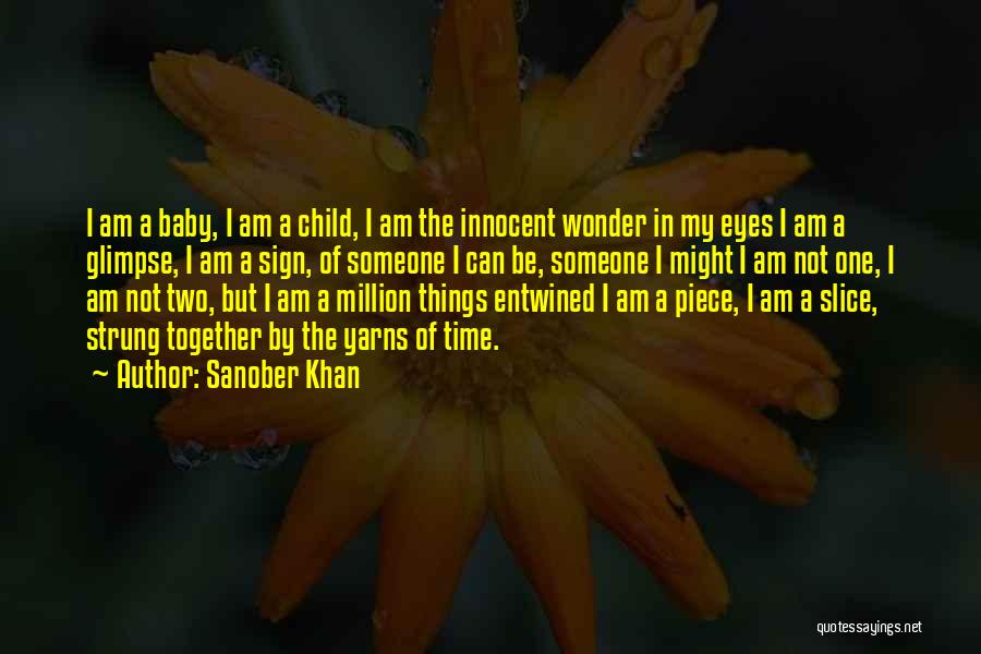 Innocent Eyes Quotes By Sanober Khan