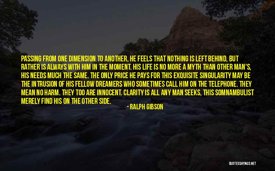 Innocent Life Quotes By Ralph Gibson Innocent Life Quotes By Ralph Gibson