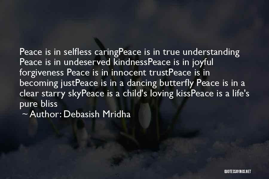 Innocent Love Quotes By Debasish Mridha