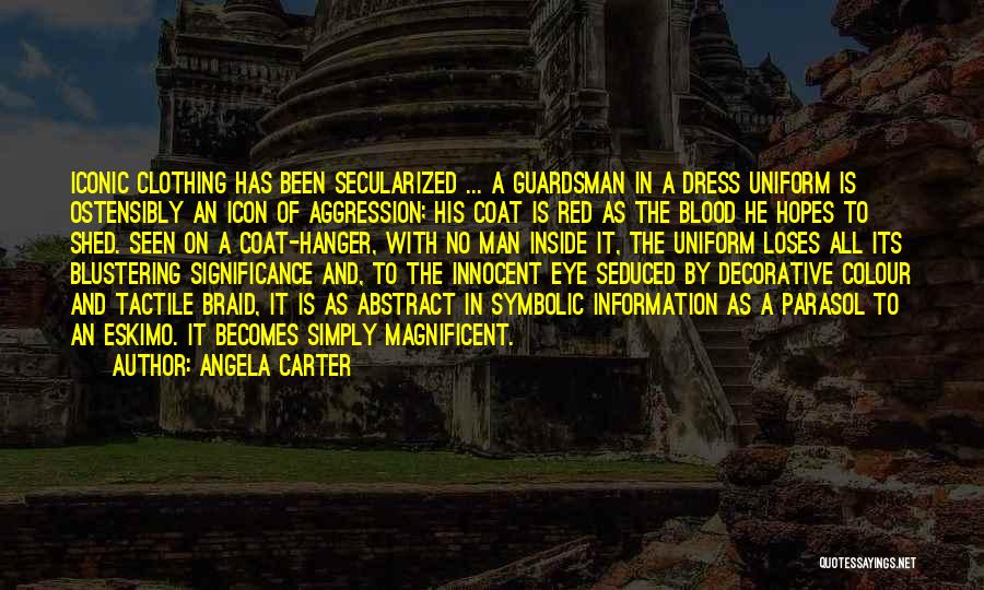 Innocent Man Quotes By Angela Carter