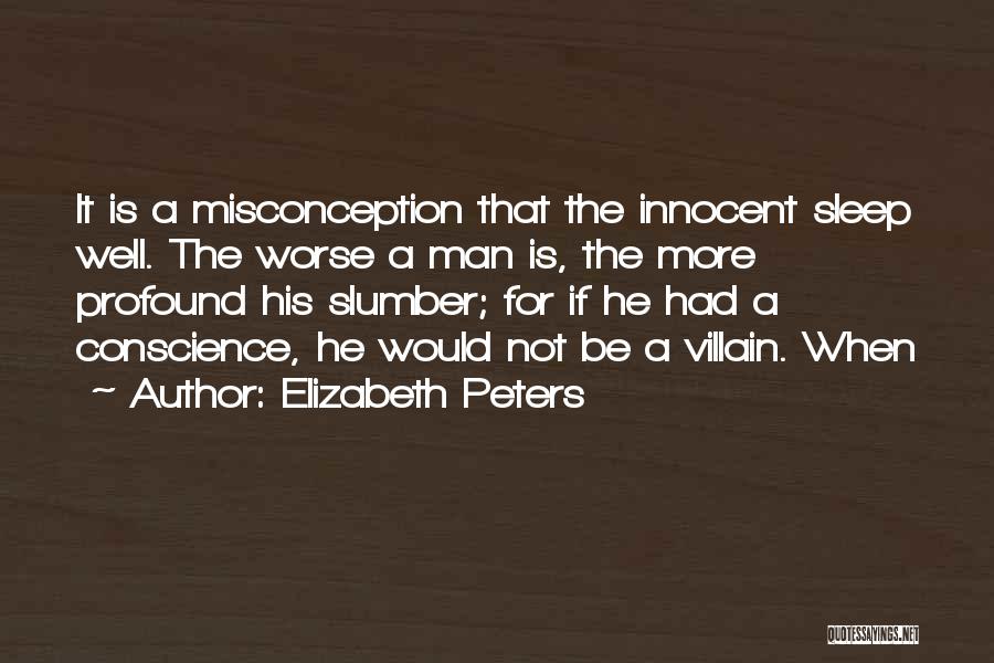 Innocent Man Quotes By Elizabeth Peters