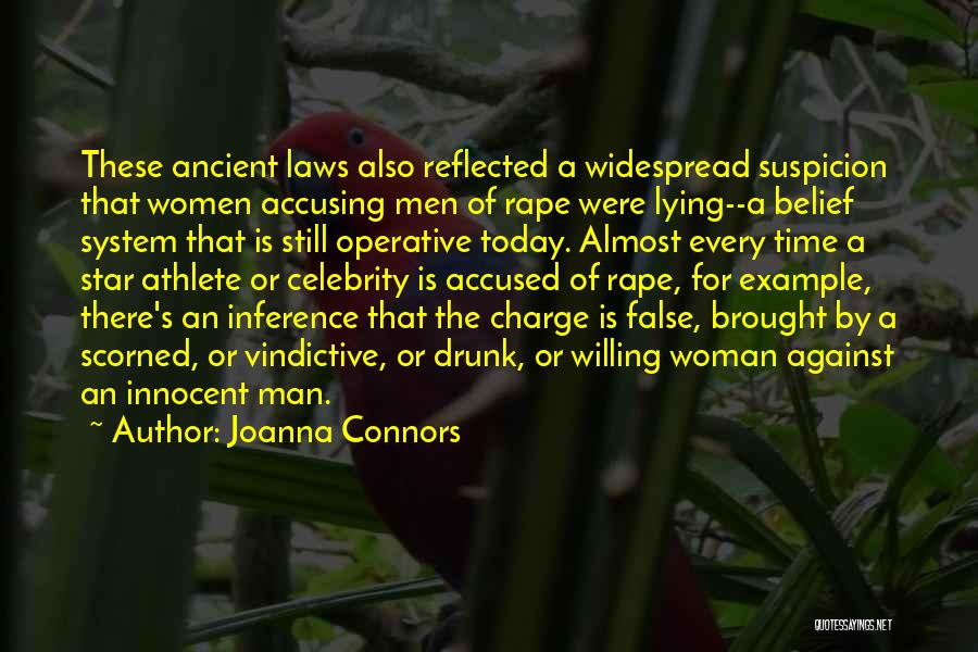 Innocent Man Quotes By Joanna Connors