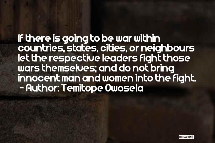 Innocent Man Quotes By Temitope Owosela