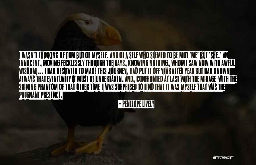 Innocent Me Quotes By Penelope Lively Innocent Me Quotes By Penelope Lively