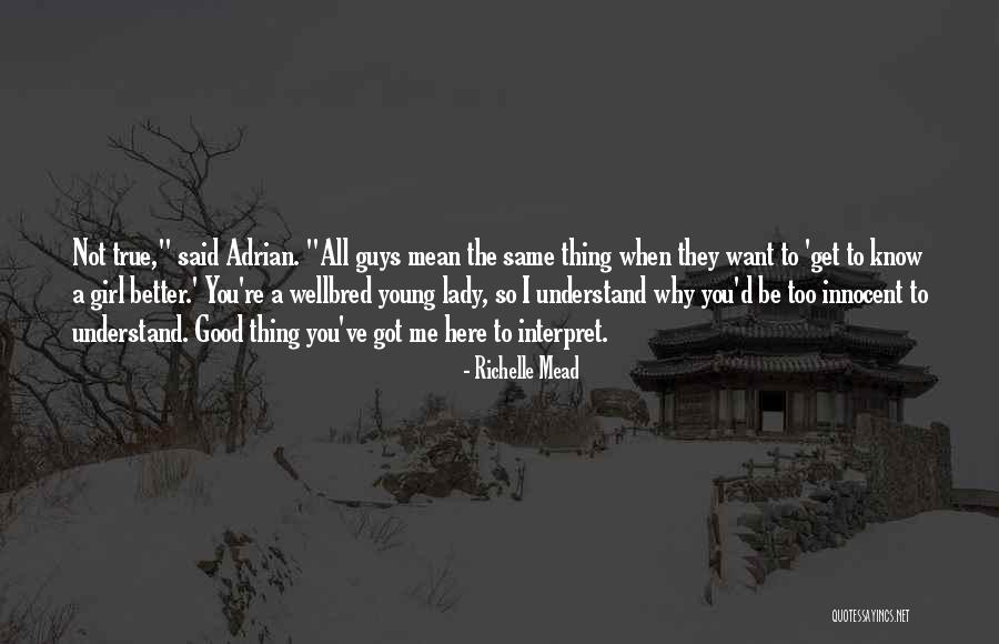 Innocent Me Quotes By Richelle Mead Innocent Me Quotes By Richelle Mead