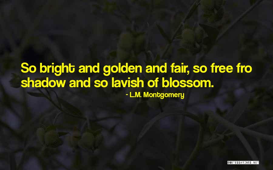 Innocent Misrepresentation Quotes By L.M. Montgomery Innocent Misrepresentation Quotes By L.M. Montgomery
