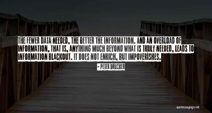 Innocent Misrepresentation Quotes By Peter Drucker Innocent Misrepresentation Quotes By Peter Drucker