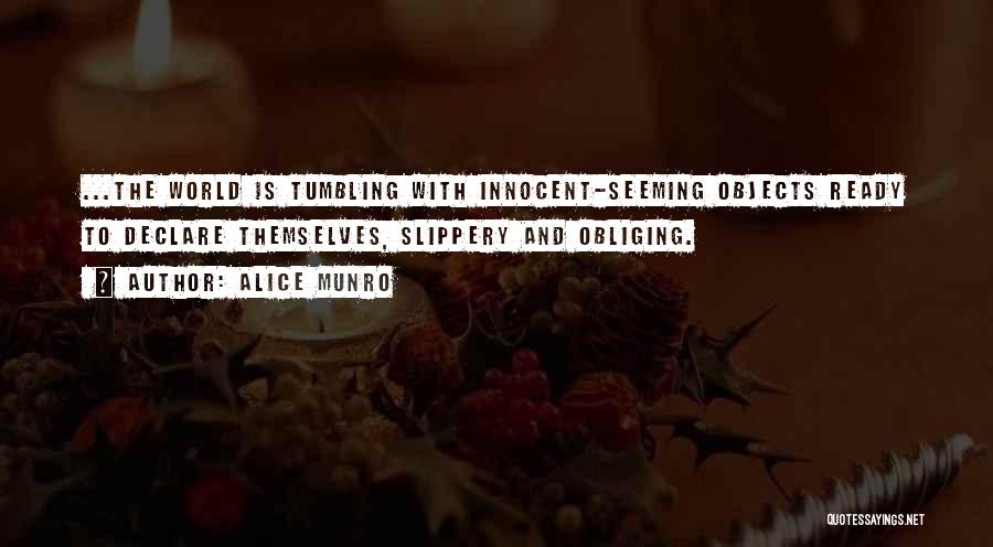 Innocent On The Outside Quotes By Alice Munro