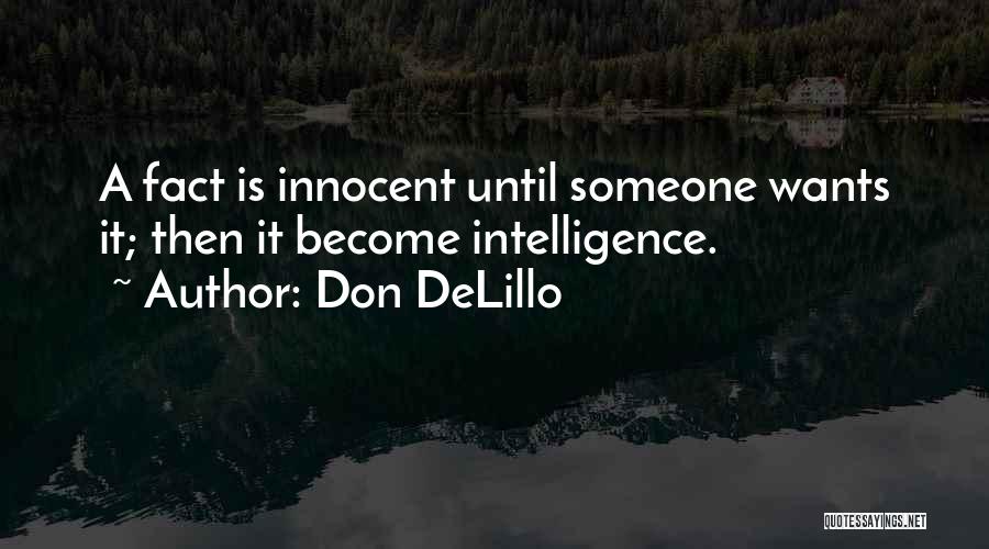 Innocent On The Outside Quotes By Don DeLillo