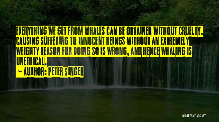 Innocent On The Outside Quotes By Peter Singer