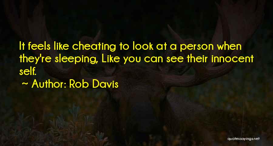 Innocent Person Quotes By Rob Davis