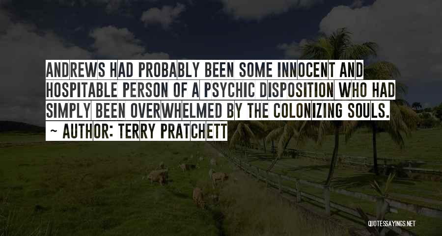 Innocent Person Quotes By Terry Pratchett