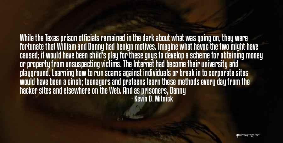 Innocent Prisoners Quotes By Kevin D. Mitnick