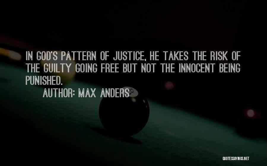 Innocent Punished Quotes By Max Anders