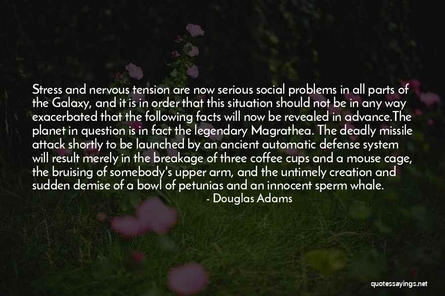 Innocent Question Quotes By Douglas Adams Innocent Question Quotes By Douglas Adams