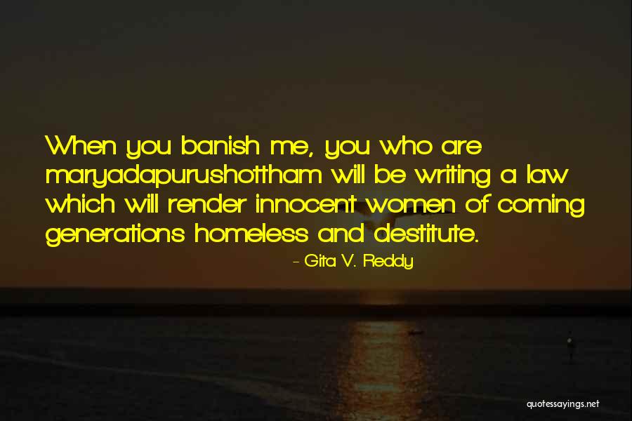 Innocent Short Quotes By Gita V. Reddy