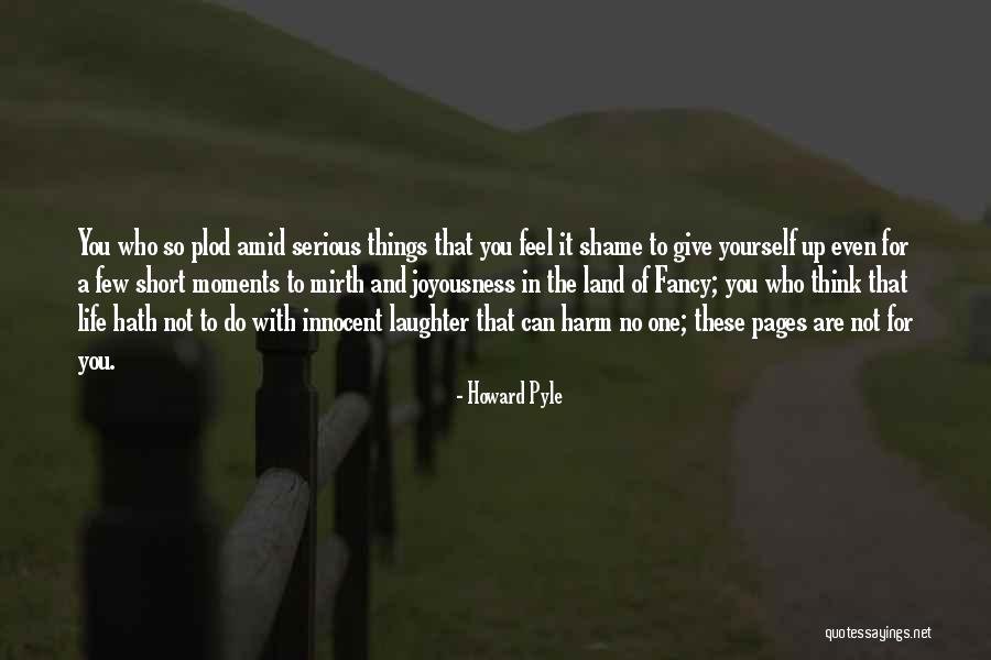 Innocent Short Quotes By Howard Pyle