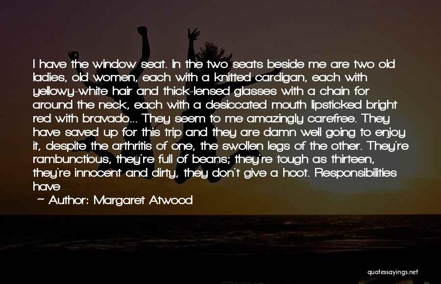 Innocent Short Quotes By Margaret Atwood