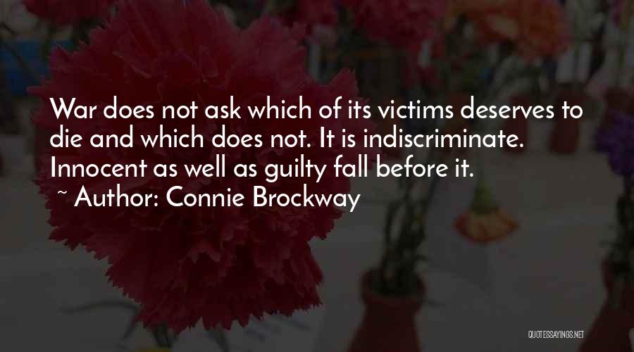 Innocent Victims Quotes By Connie Brockway