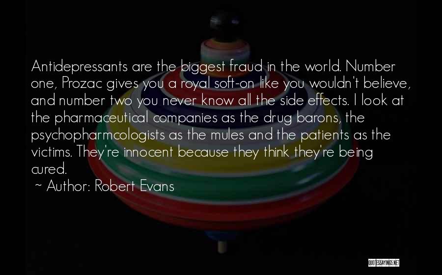 Innocent Victims Quotes By Robert Evans
