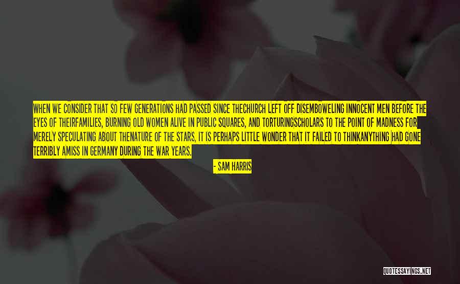Innocent Wonder Quotes By Sam Harris Innocent Wonder Quotes By Sam Harris