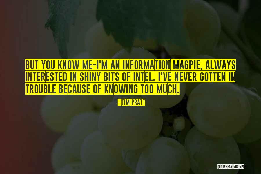 Innocente Brewery Quotes By Tim Pratt Innocente Brewery Quotes By Tim Pratt