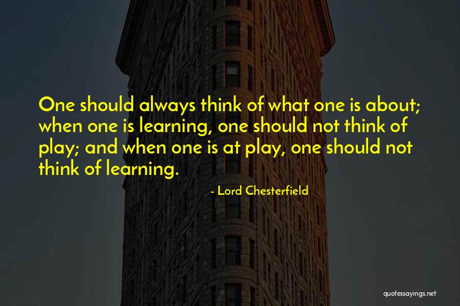 Innocentia Sadiki Quotes By Lord Chesterfield Innocentia Sadiki Quotes By Lord Chesterfield