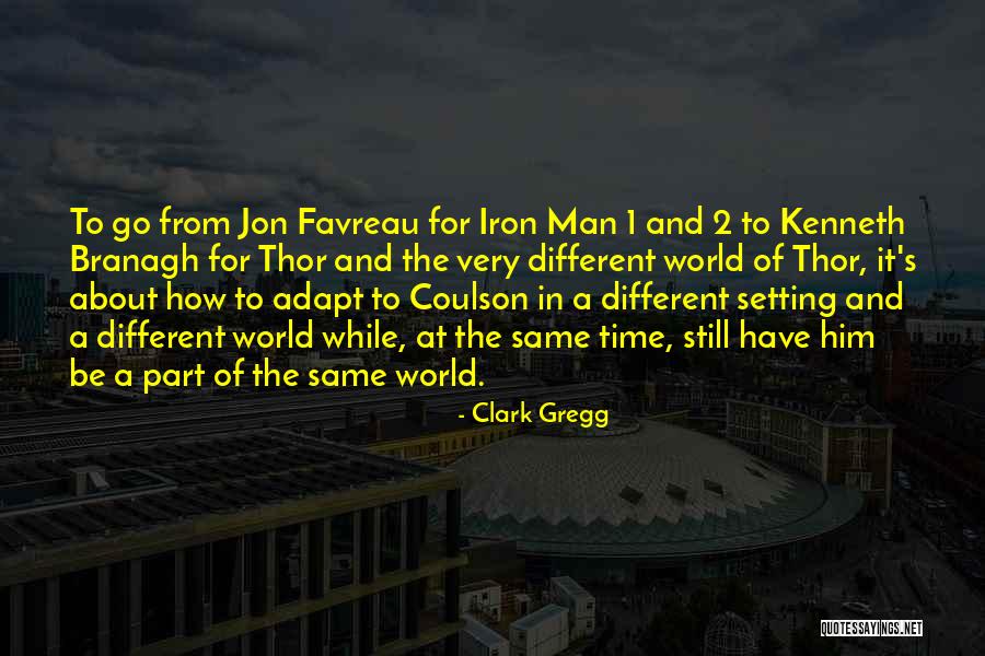 Innocentive Waltham Quotes By Clark Gregg Innocentive Waltham Quotes By Clark Gregg
