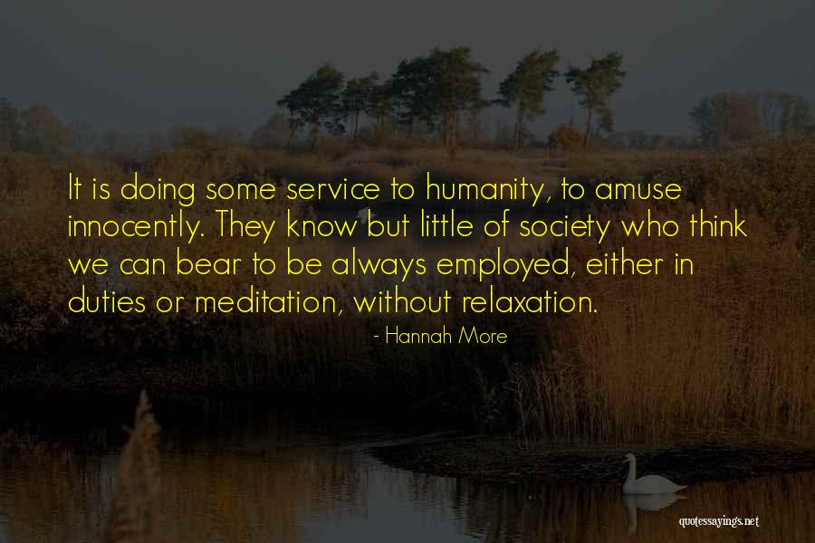 Innocently Quotes By Hannah More Innocently Quotes By Hannah More